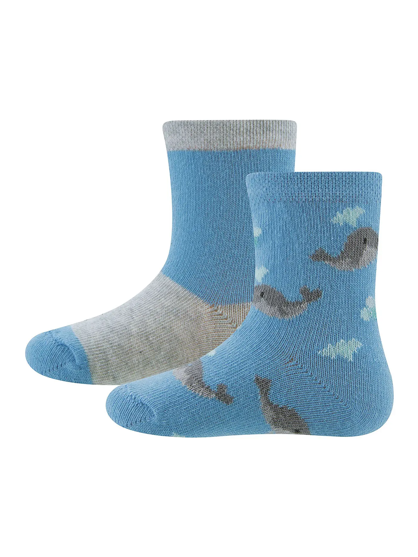 EWERS | Baby Socken 2er Pkg h.blau | 